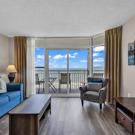 Breathtaking 2Br Condo W Floor-To-Ceiling Windows Overlooking Ocean Myrtle Beach Zewnętrze zdjęcie