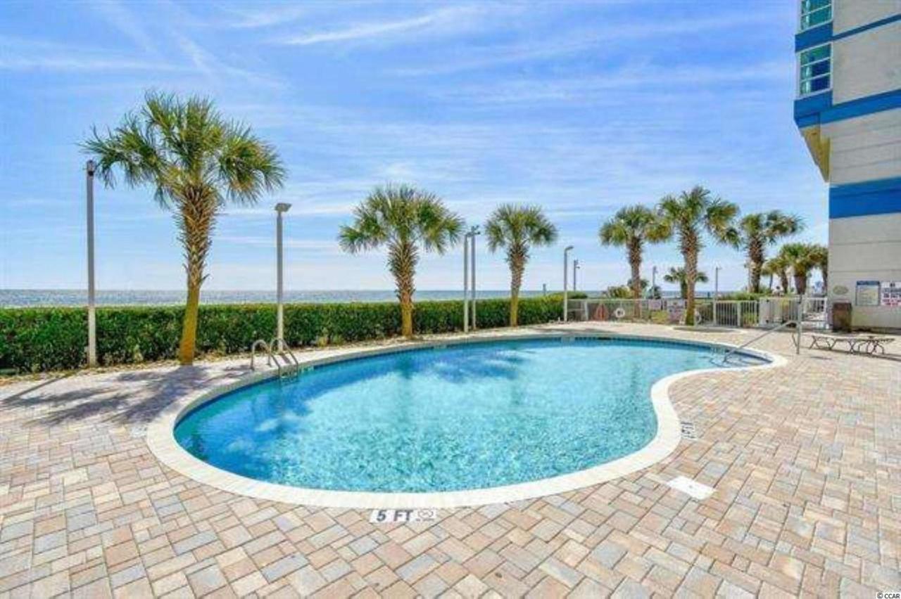 Breathtaking 2Br Condo W Floor-To-Ceiling Windows Overlooking Ocean Myrtle Beach Zewnętrze zdjęcie