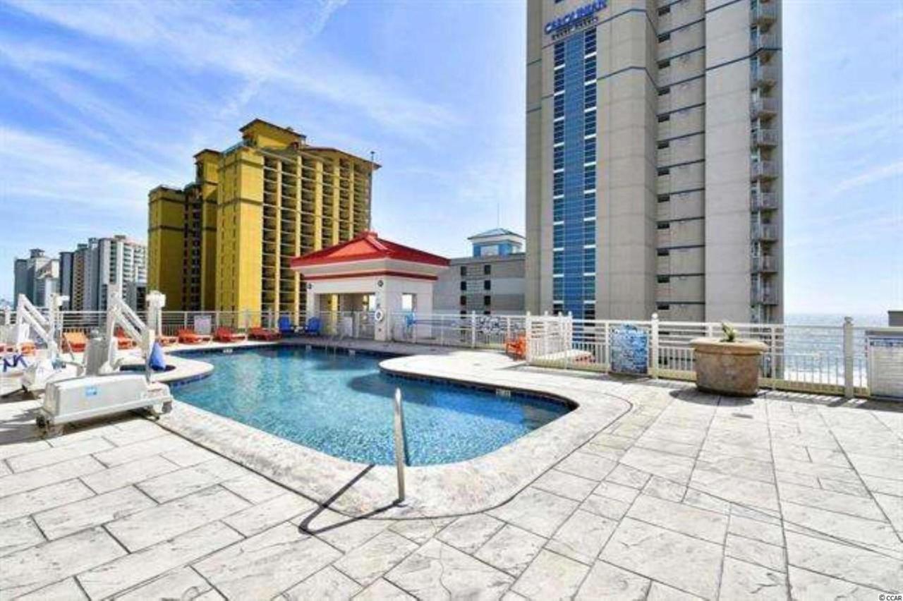 Breathtaking 2Br Condo W Floor-To-Ceiling Windows Overlooking Ocean Myrtle Beach Zewnętrze zdjęcie