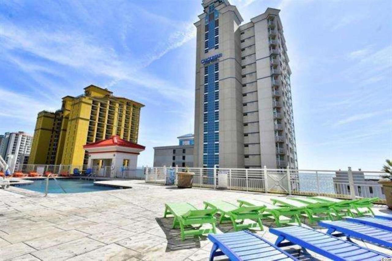 Breathtaking 2Br Condo W Floor-To-Ceiling Windows Overlooking Ocean Myrtle Beach Zewnętrze zdjęcie