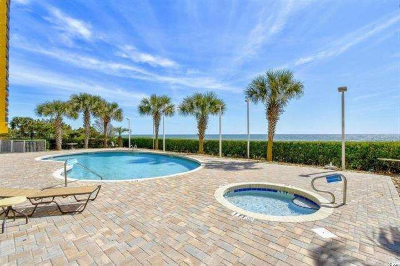 Breathtaking 2Br Condo W Floor-To-Ceiling Windows Overlooking Ocean Myrtle Beach Zewnętrze zdjęcie