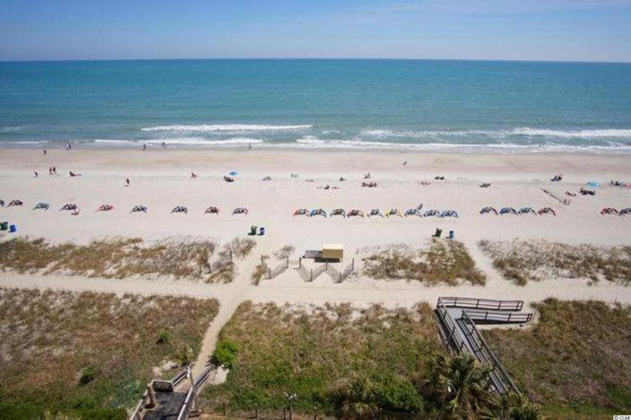 Breathtaking 2Br Condo W Floor-To-Ceiling Windows Overlooking Ocean Myrtle Beach Zewnętrze zdjęcie