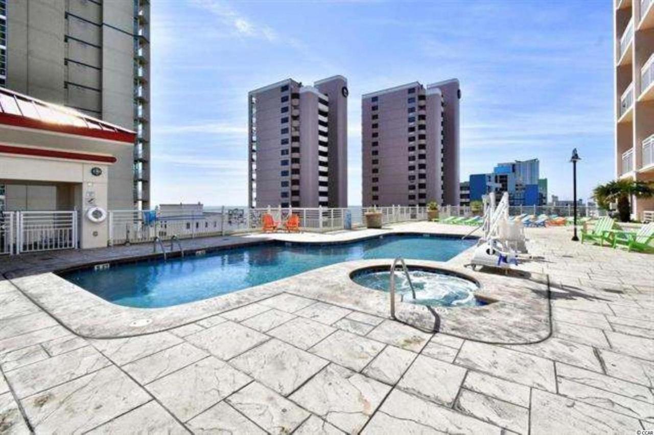 Breathtaking 2Br Condo W Floor-To-Ceiling Windows Overlooking Ocean Myrtle Beach Zewnętrze zdjęcie