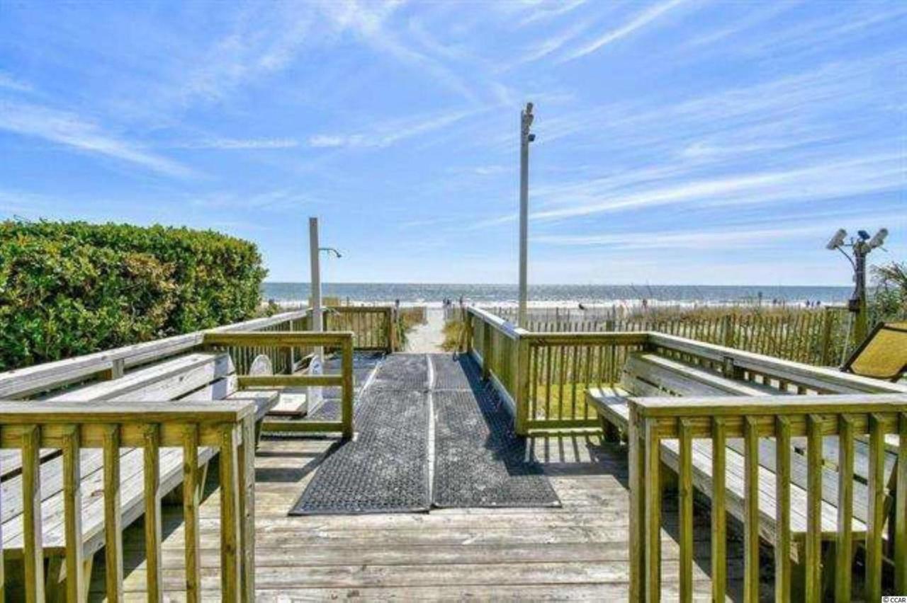 Breathtaking 2Br Condo W Floor-To-Ceiling Windows Overlooking Ocean Myrtle Beach Zewnętrze zdjęcie