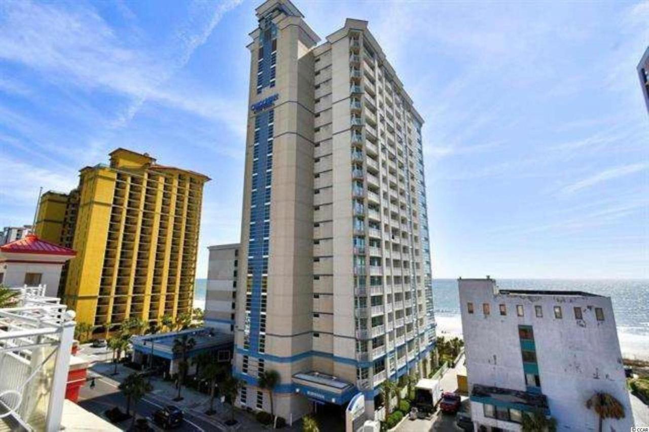 Breathtaking 2Br Condo W Floor-To-Ceiling Windows Overlooking Ocean Myrtle Beach Zewnętrze zdjęcie