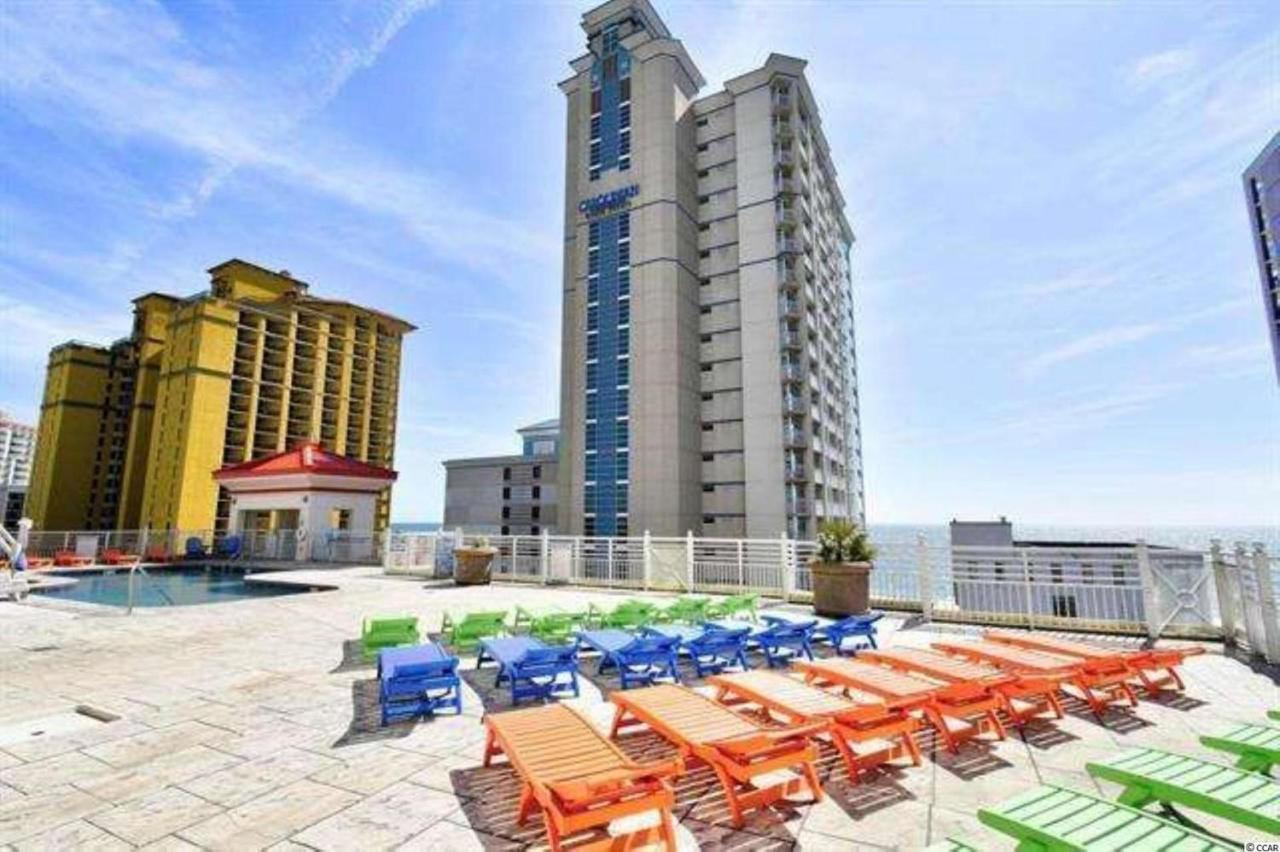 Breathtaking 2Br Condo W Floor-To-Ceiling Windows Overlooking Ocean Myrtle Beach Zewnętrze zdjęcie