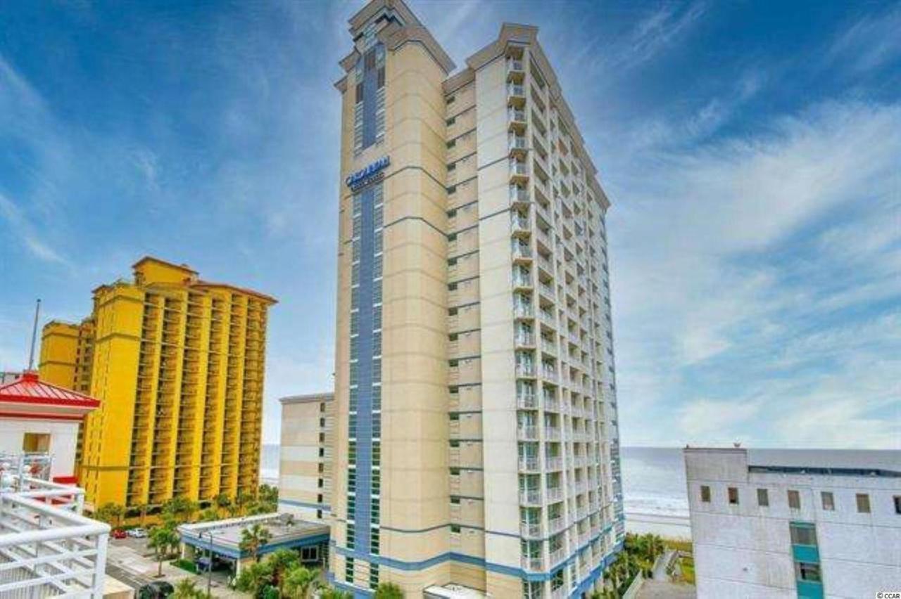 Breathtaking 2Br Condo W Floor-To-Ceiling Windows Overlooking Ocean Myrtle Beach Zewnętrze zdjęcie