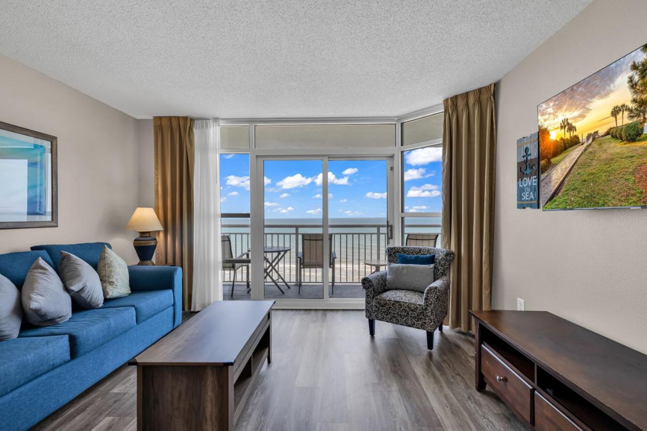 Breathtaking 2Br Condo W Floor-To-Ceiling Windows Overlooking Ocean Myrtle Beach Zewnętrze zdjęcie