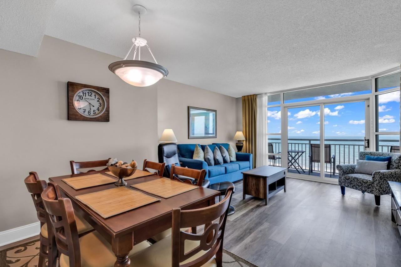 Breathtaking 2Br Condo W Floor-To-Ceiling Windows Overlooking Ocean Myrtle Beach Zewnętrze zdjęcie