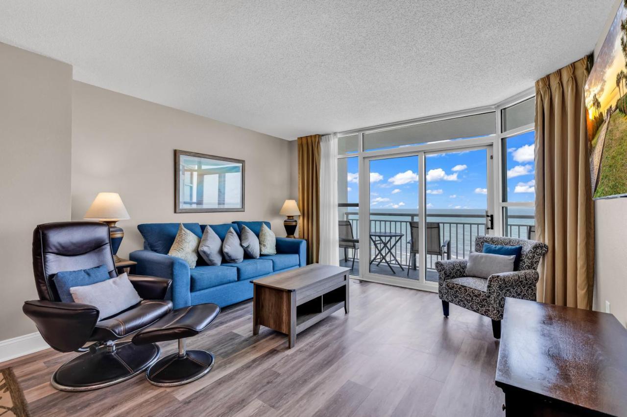 Breathtaking 2Br Condo W Floor-To-Ceiling Windows Overlooking Ocean Myrtle Beach Zewnętrze zdjęcie