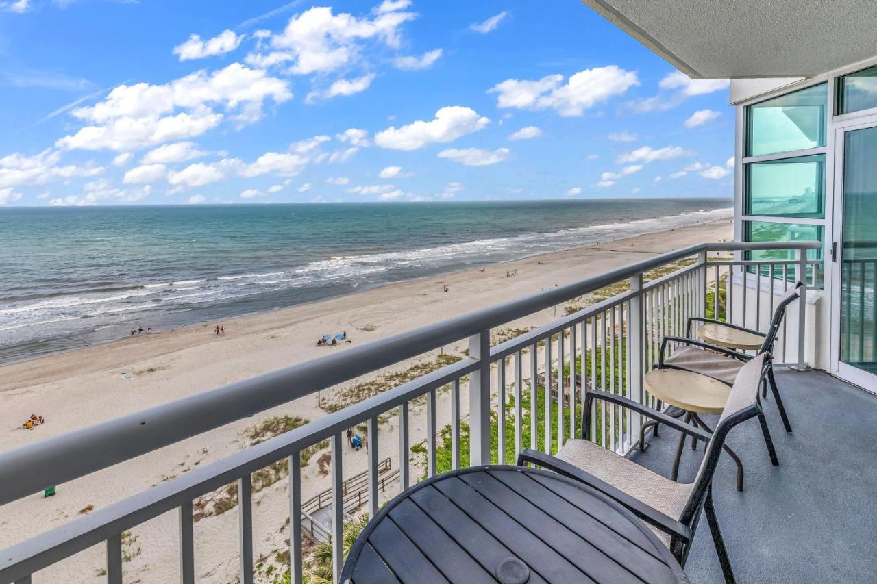 Breathtaking 2Br Condo W Floor-To-Ceiling Windows Overlooking Ocean Myrtle Beach Zewnętrze zdjęcie