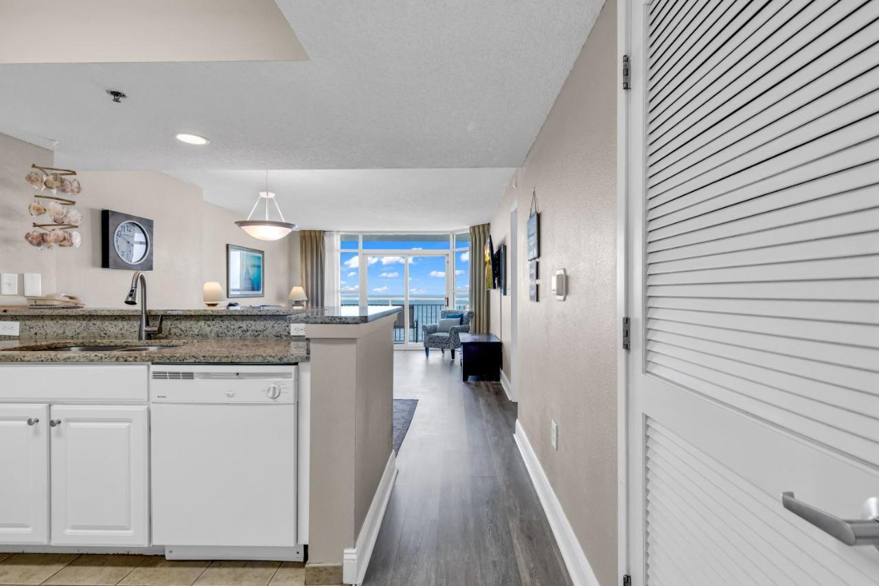 Breathtaking 2Br Condo W Floor-To-Ceiling Windows Overlooking Ocean Myrtle Beach Zewnętrze zdjęcie