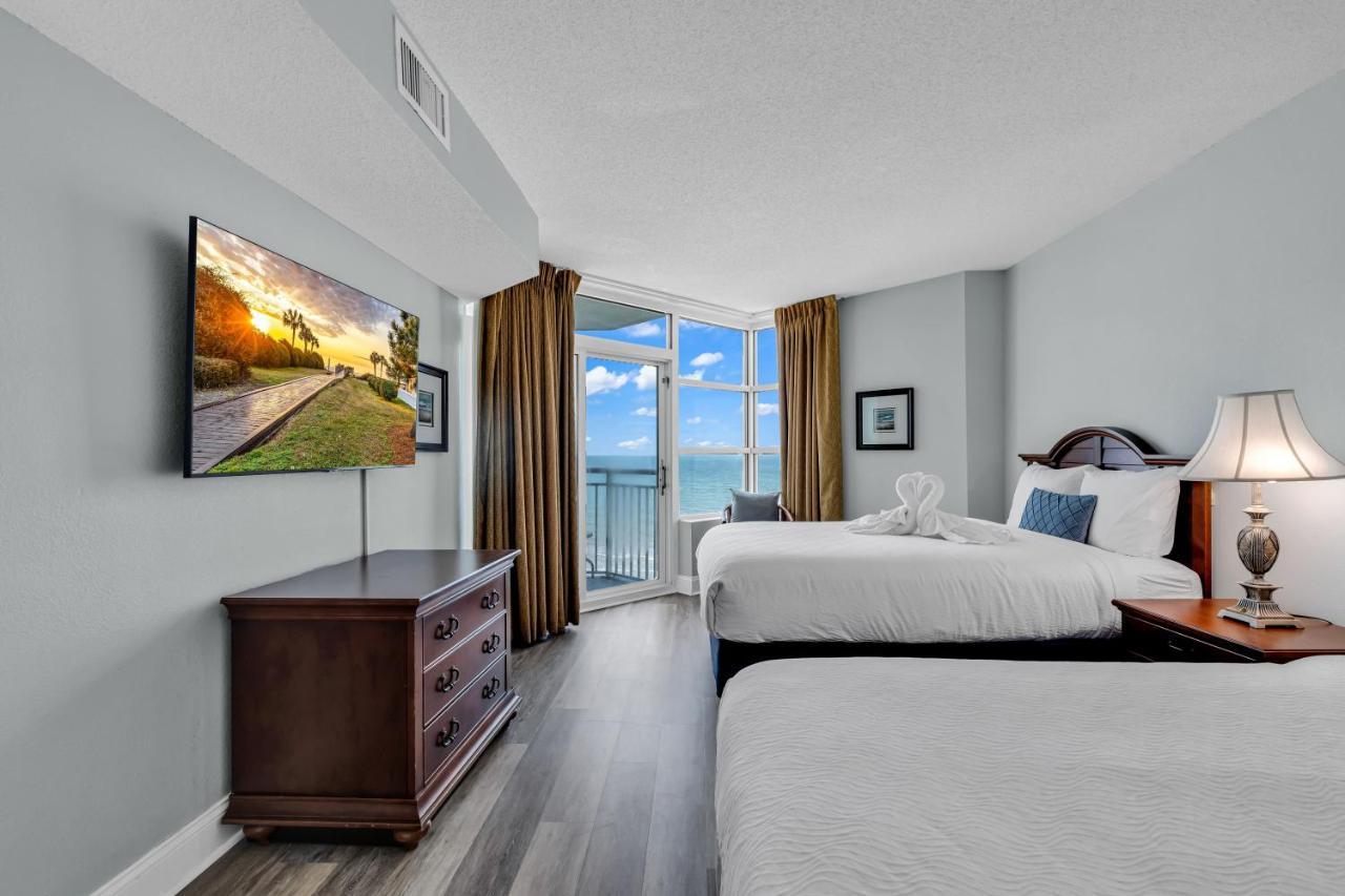 Breathtaking 2Br Condo W Floor-To-Ceiling Windows Overlooking Ocean Myrtle Beach Zewnętrze zdjęcie