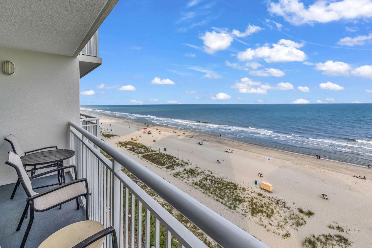 Breathtaking 2Br Condo W Floor-To-Ceiling Windows Overlooking Ocean Myrtle Beach Zewnętrze zdjęcie