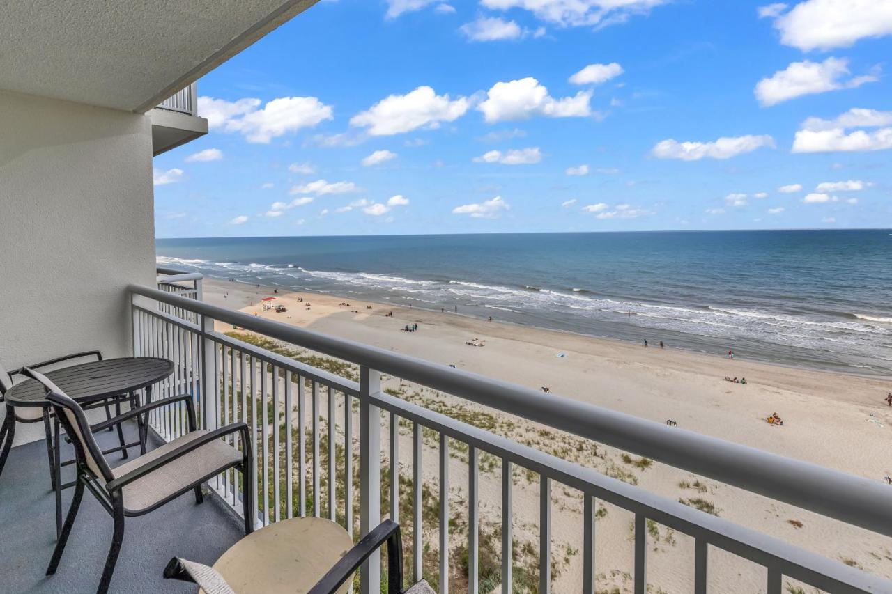 Breathtaking 2Br Condo W Floor-To-Ceiling Windows Overlooking Ocean Myrtle Beach Zewnętrze zdjęcie